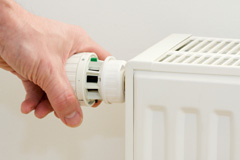 Banwell central heating installation costs